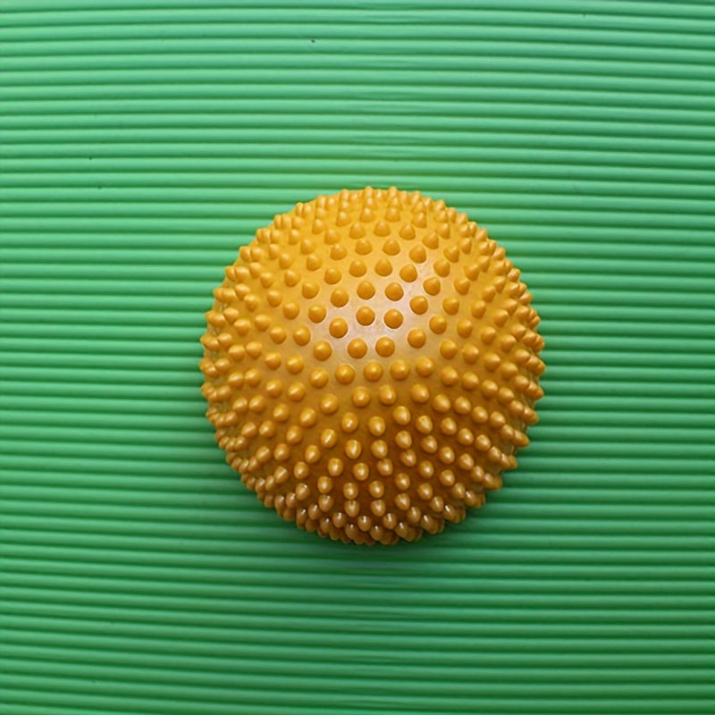Semicircular Fitness Yoga Massage Ball PVC Sensory Balance Training