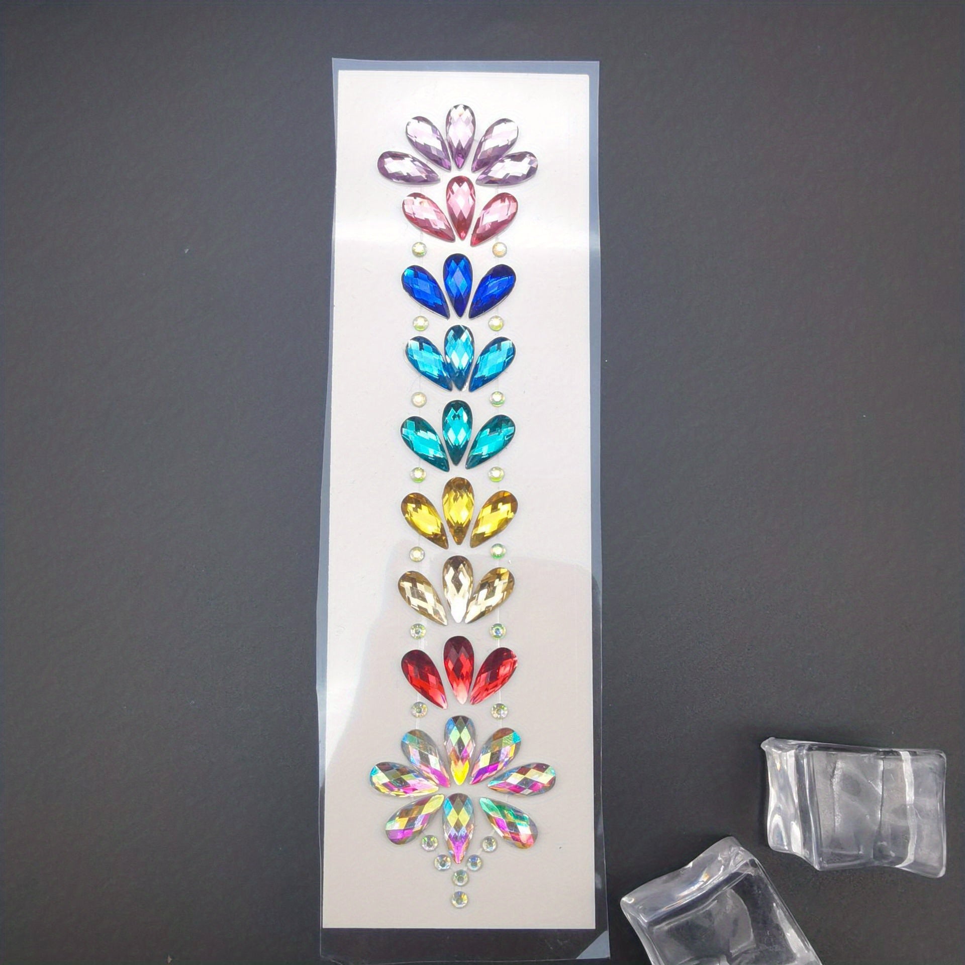 Hair Gems Tattoo Stickers Face Body Jewels Stickers