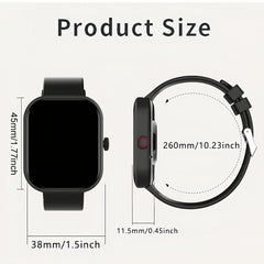 Functional Smartwatch, 2.01" Touchscreen Display