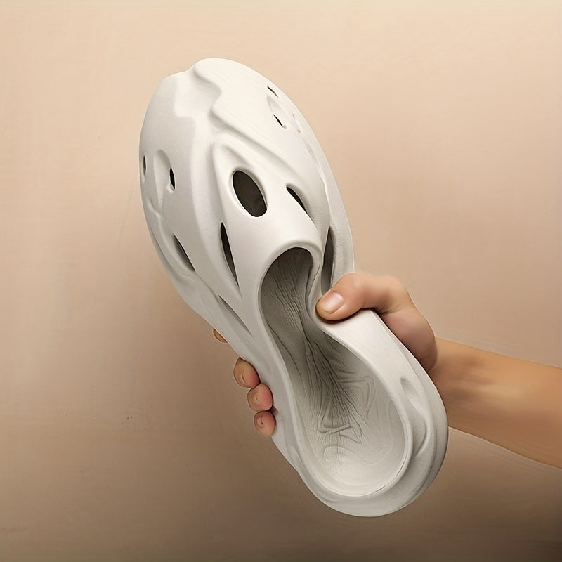 Men's Slip On Breathable Foam Runners Casual Clog Sandals
