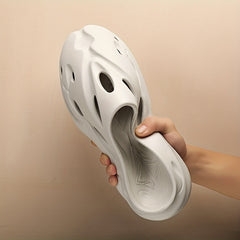 Men's Slip On Breathable Foam Runners Casual Clog Sandals