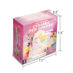 DIY Unicorn Painting Pen Holder - Perfect for Art Supplies