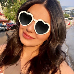 Heart Shaped Sunglasses Funny Sunglasses Romantic Proposal Tools Party Toys
