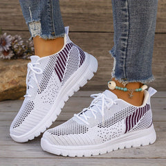 Women's Lightweight Breathable Running Shoes Soft Comfortable