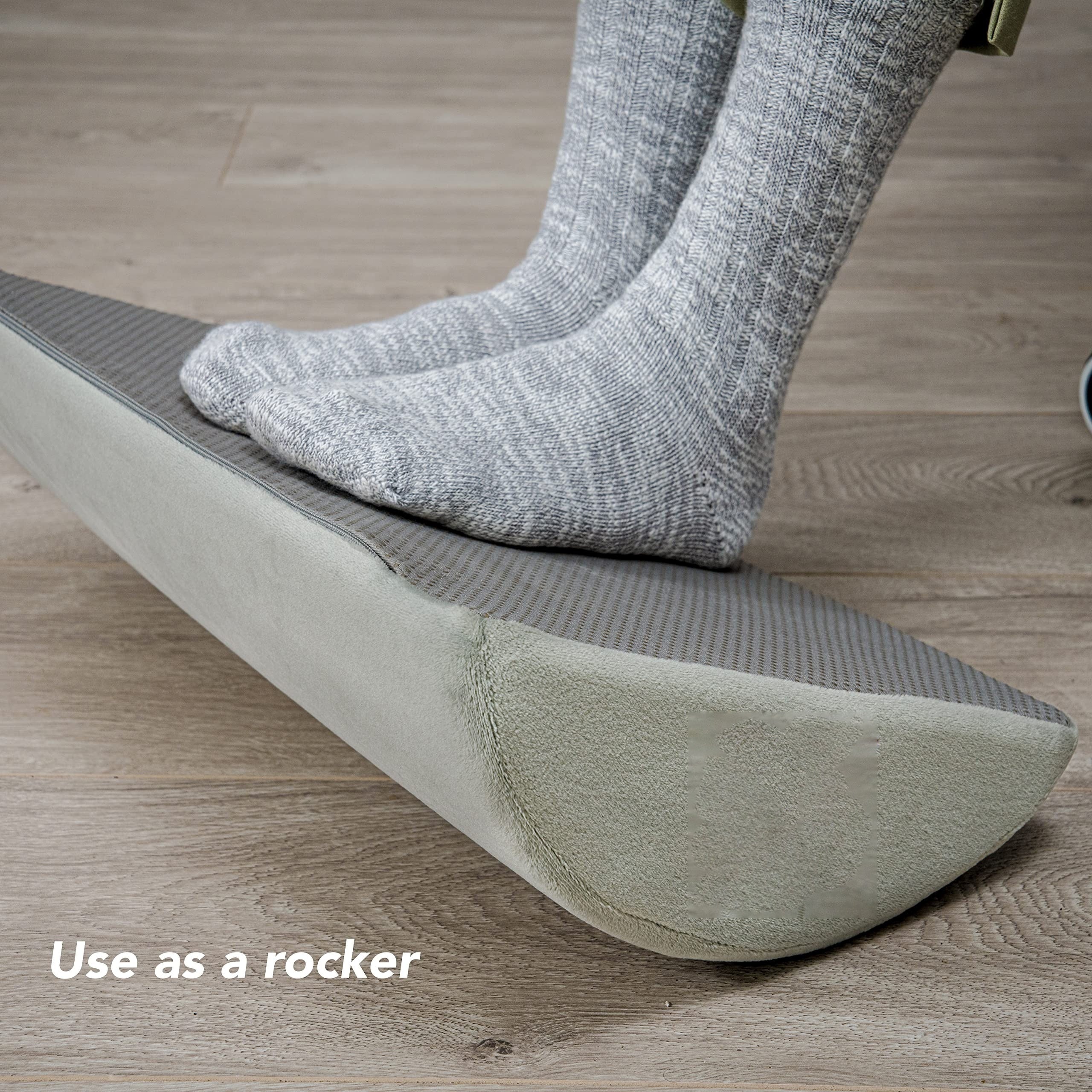 Under Desk Foot Rest for Office and Home Use