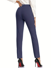 Women's Yoga Work Office Business Casual Slacks Stretch Golf Pants