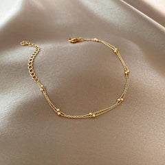 Girls Double Layered Beaded Bracelet Holiday Gift