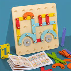 Shapes & Numbers Puzzle Game for Education