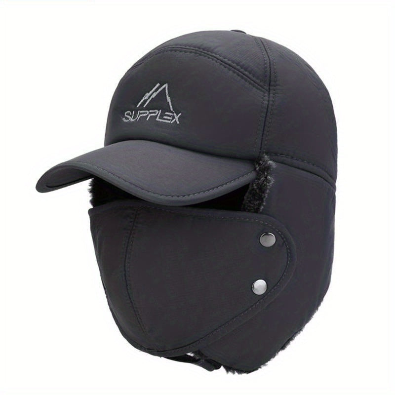 Unisex Outdoor Ear Protection Cycling Hat Windproof And Coldproof Skiing Hat