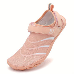Women's Hook & Loop Water Shoes Yoga Fitness Swimming Diving