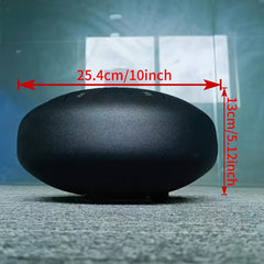 10 inch Steel Tongue Drum for Beginners with Accessories and Music Book