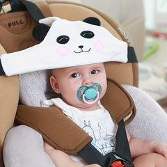 Baby Carseat Head Support Neck Relief Strap Slumber Sling Sleep Positioner