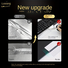 Aluminum Foil Tape for Kitchen and Bathroom - High Temp & Flame Retardant