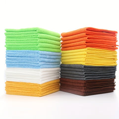 Microfiber Coiled Car Wash Towel 30 Polishing Waxing Towel Cloth