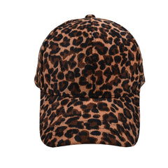 Leopard Print Baseball Cap Unisex Trucker Hat