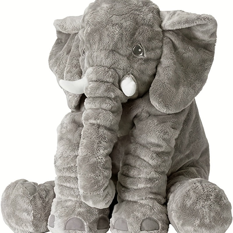 Big Elephant Stuffed Animal Plush Toy Grey Elephant Toy 40 64 Cm