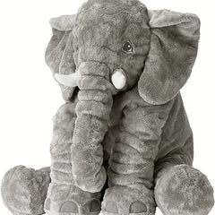 Big Elephant Stuffed Animal Plush Toy Grey Elephant Toy 40 64 Cm