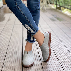 Women's Peas Toe Slip-On Shoes