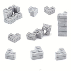 20pcs Corner Wall Tiles Small Pieces 1 2 Building B