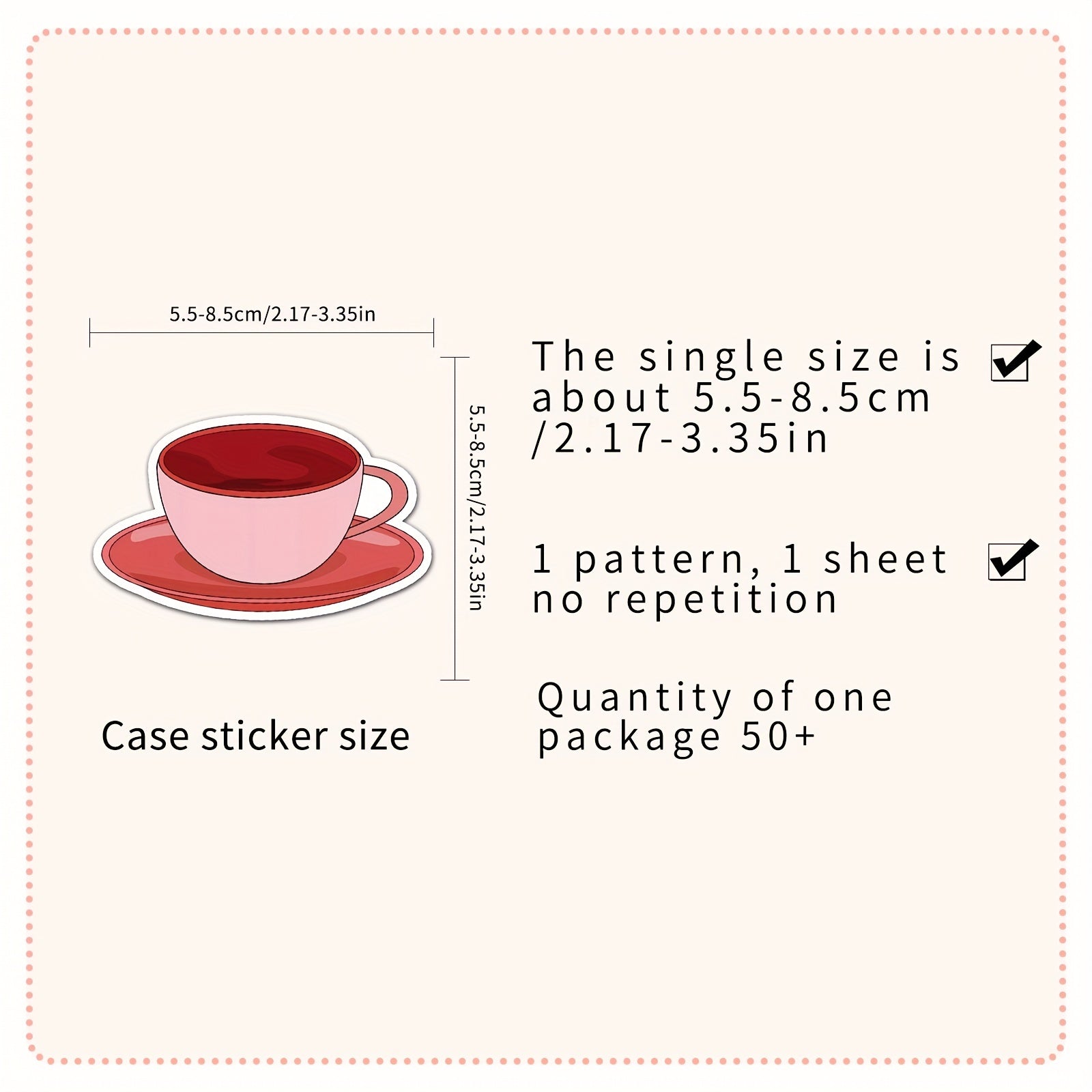 50pcs Cartoon Kitchen Utensils Stickers Waterproof for Water Bottles Laptop