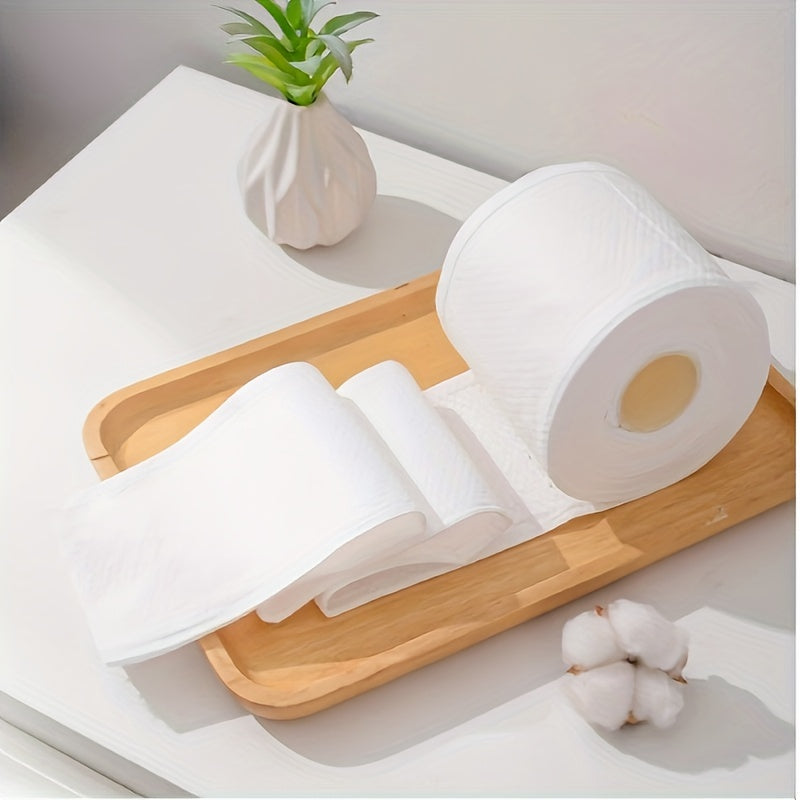 Disposable Thickened Wet and Dry Face Washing Towel - 120g