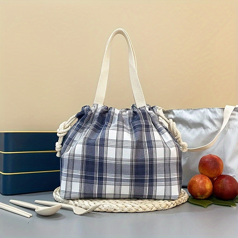 Insulated Outdoor Drawstring Bag for Camping
