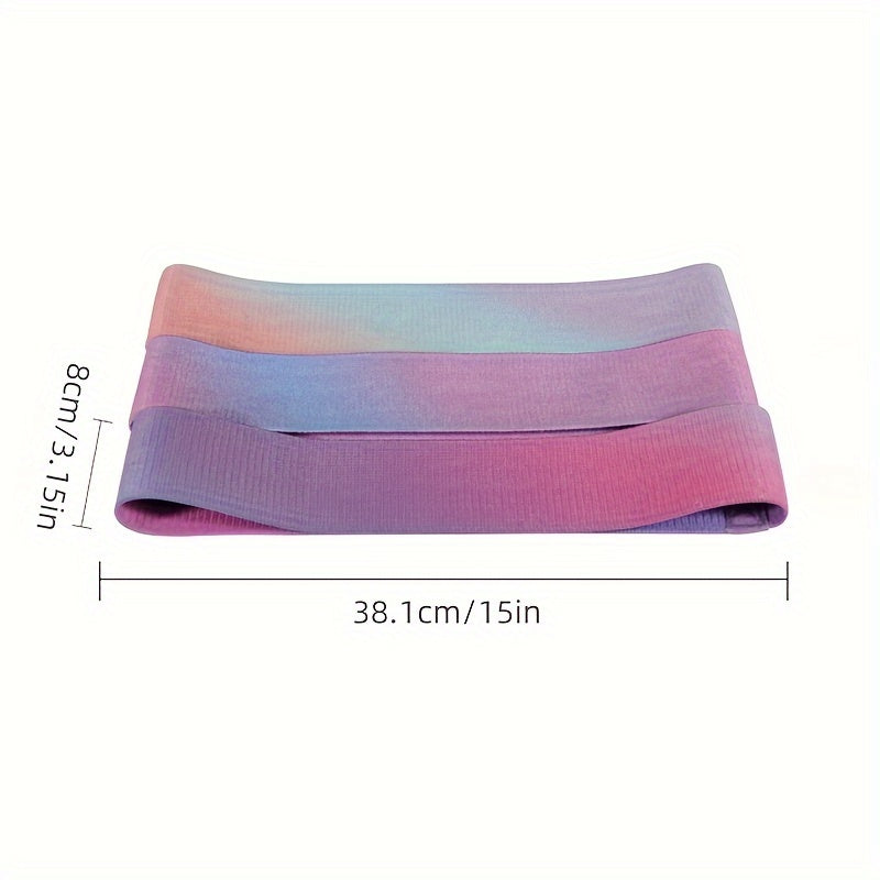 Hip Training Elastic Resistance Band Yoga Fitness Strength Training Tension Band
