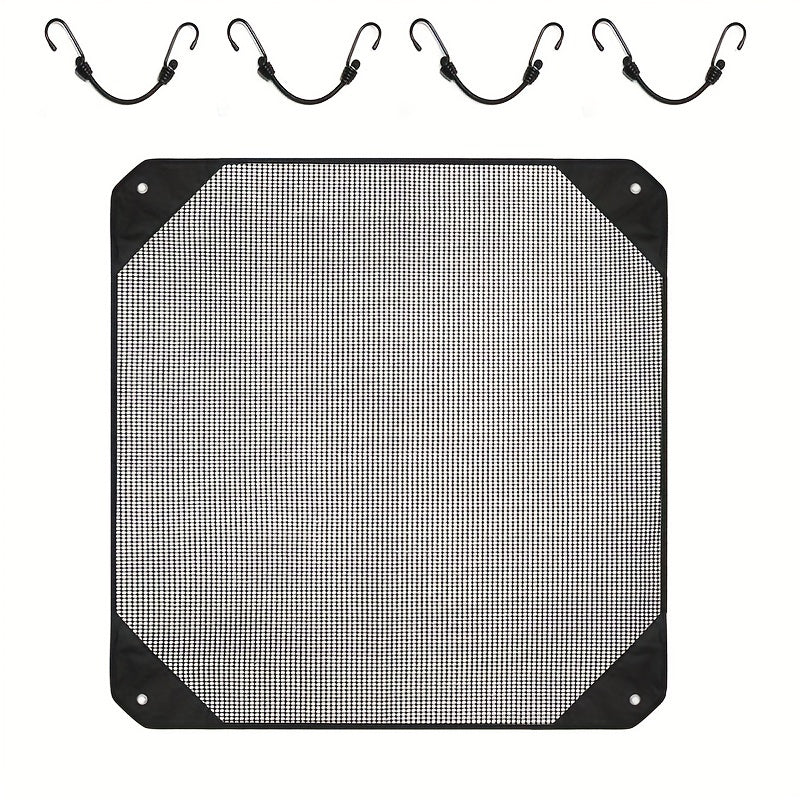 Central Air Conditioner Leaf Guard Mesh All Seasons AC Top Cover