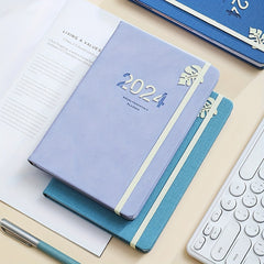 A5 Planner Schedule Book Strap Notebook