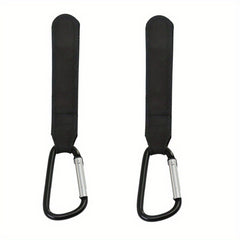2pcs Baby Stroller Hooks Convenient Organizer Clips For Shopping Bags