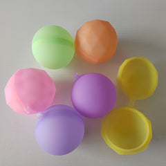 Silicone Water Balloon Cross border TikTok Novelty Water Battle Ball