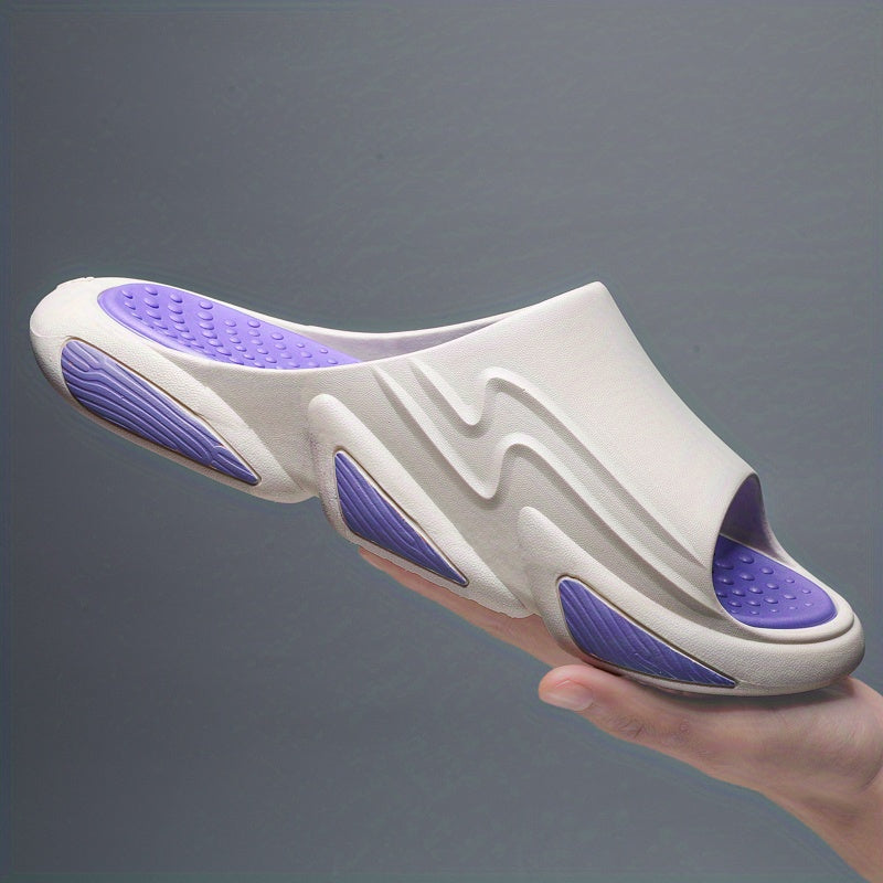 Men's Massage Slides Casual Non Slip Slippers