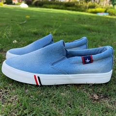 Men's Casual Denim Canvas Shoes for Summer and Autumn