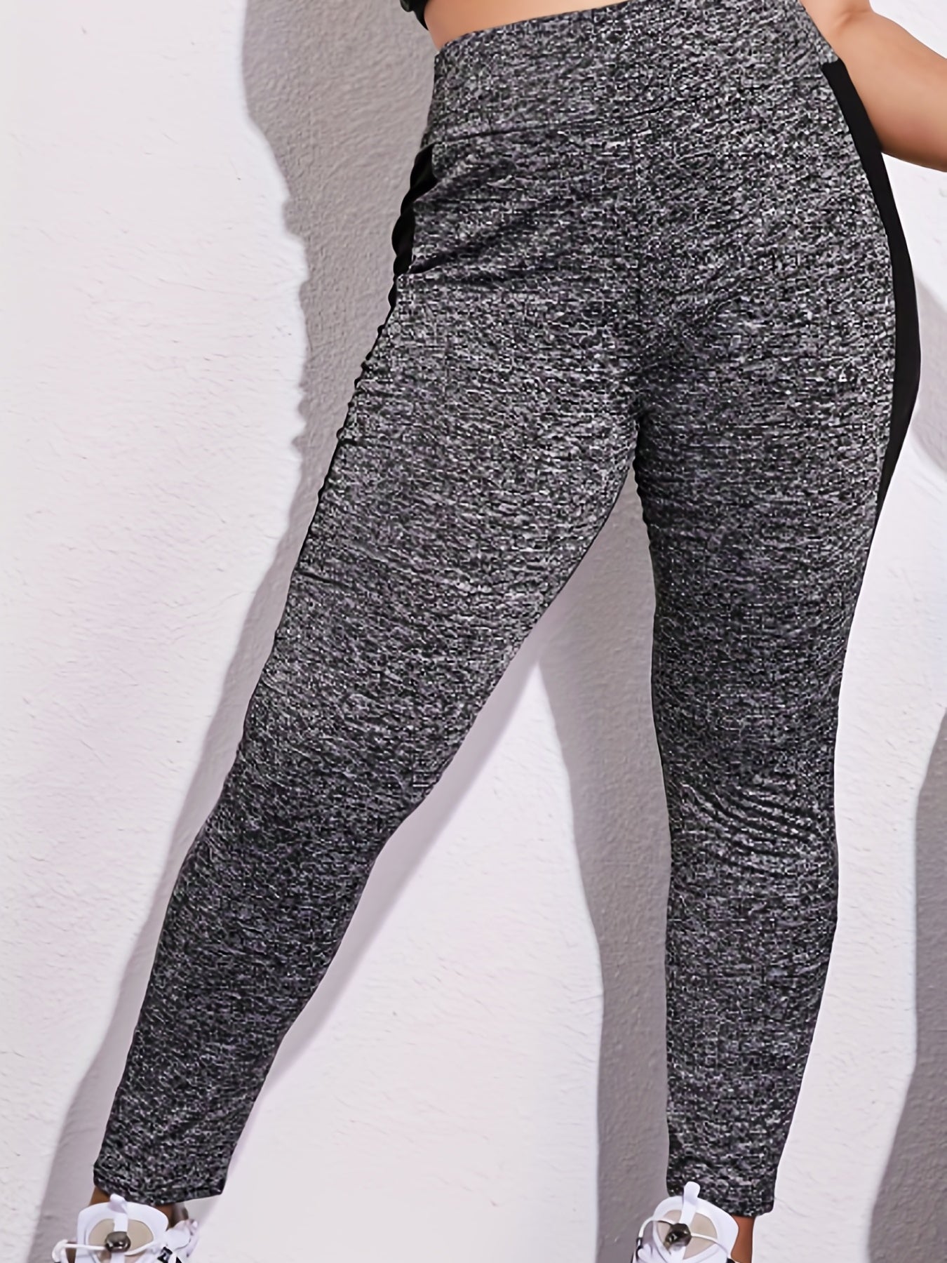 Colorblock High Rise Tummy Control Leggings
