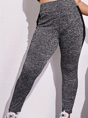 Colorblock High Rise Tummy Control Leggings