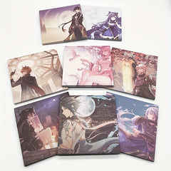 Anime Cartoon Sticky Notes for Students & Gamers