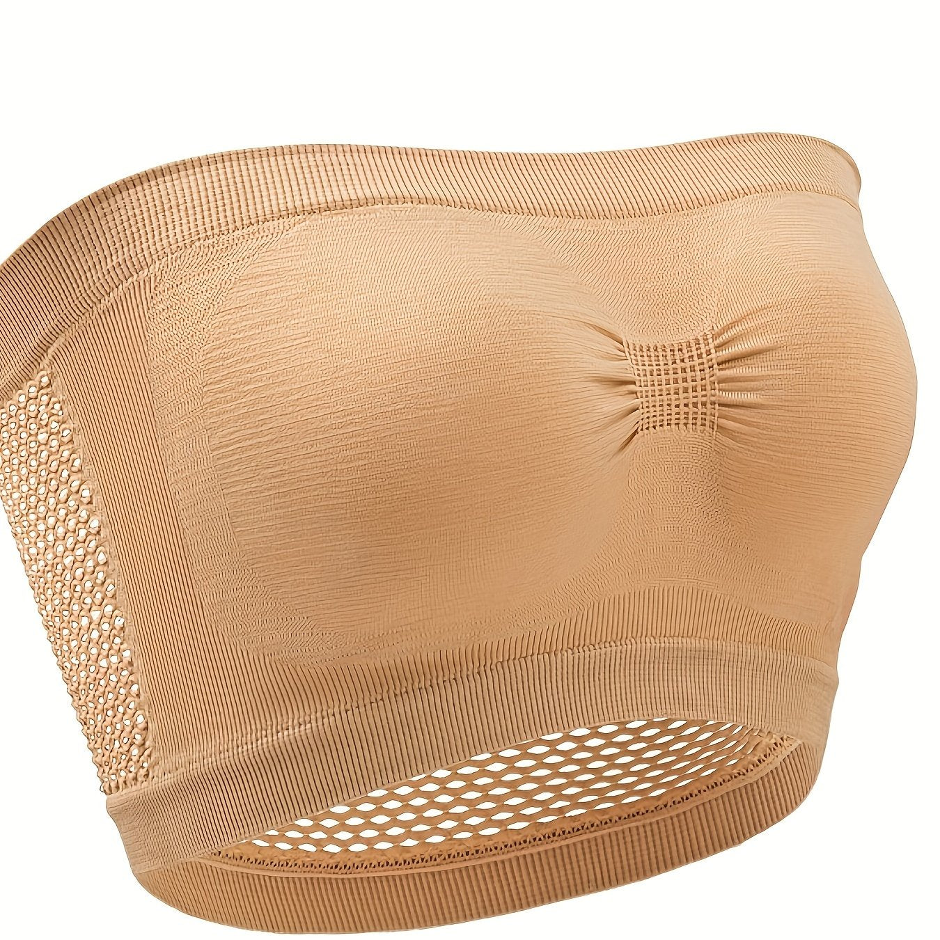Seamless Strapless Bandeau Bra Stretch Intimates Women's Lingerie