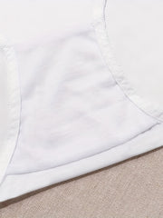3 Pack Plus Size Panties Set Women's Solid Comfort Underwear