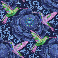 Bird Pattern Diamond Painting Kit DIY 5D Diamond Art Kit