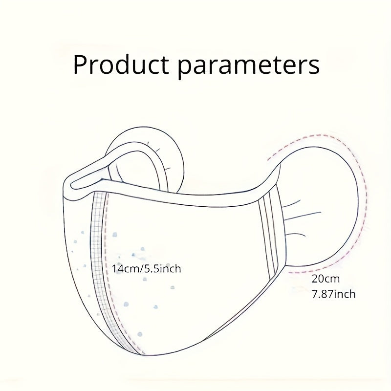2026 Winter Breathable Mask & Ear Muffs Windproof Reusable for Outdoor Sports
