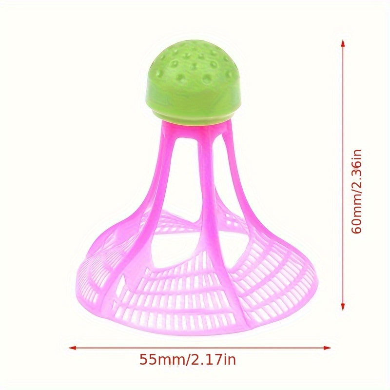 3pcs Windproof Badminton Balls for Outdoor Training