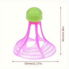 3pcs Windproof Badminton Balls for Outdoor Training