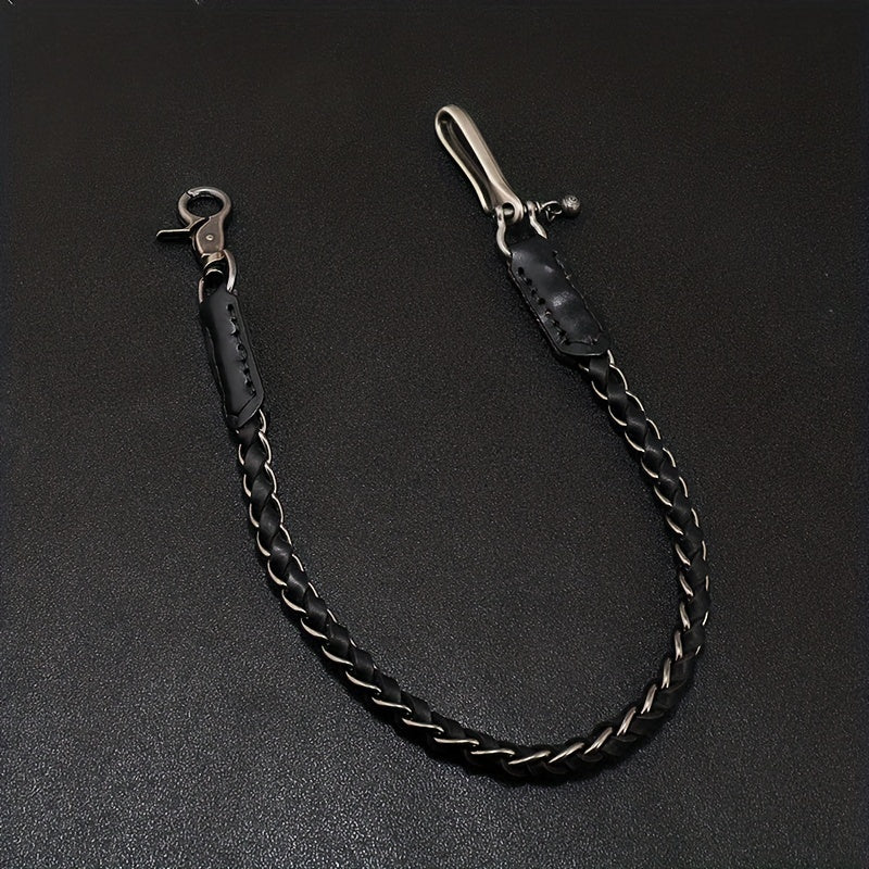 Metal Chain Ornament Waist Chain Punk Hip Hop Belt