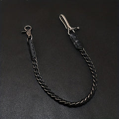 Metal Chain Ornament Waist Chain Punk Hip Hop Belt