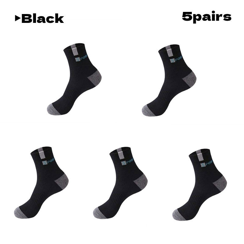 10pairs Boys Breathable Sports Socks Kids Students Children's Socks