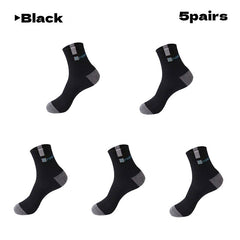 10pairs Boys Breathable Sports Socks Kids Students Children's Socks