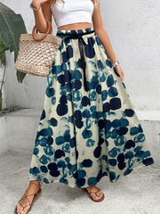 Elastic Waist Skirt for Spring & Summer Women's Clothing