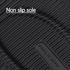Men's Smile Print Slides Non Slip Slippers