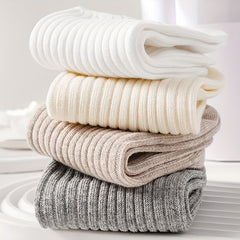 5 Pairs Soft & Lightweight Low Cut Ankle Socks for Women