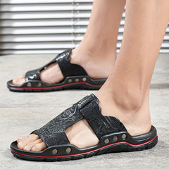 Men's Quick Drying Beach Shoes Non Slip Slides